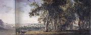 SANDBY, Paul View of WIndsor from Snow Hill china oil painting artist